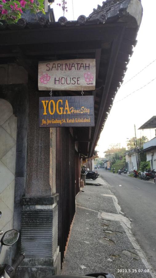 Yoga Homestay Ubud エクステリア 写真