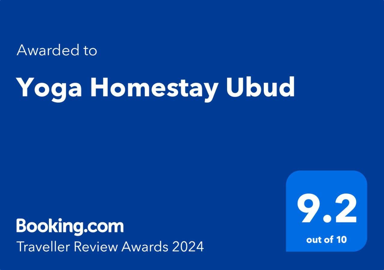 Yoga Homestay Ubud エクステリア 写真